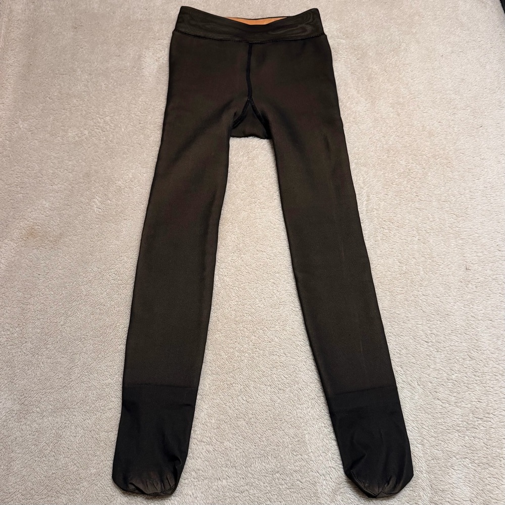 Fleece Lined Skin Colored Tights